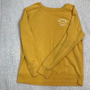 Mustard Long sleeve from Old Navy